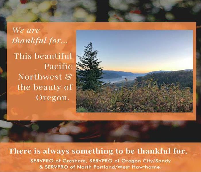 Image with fall background and quote overlaid 
